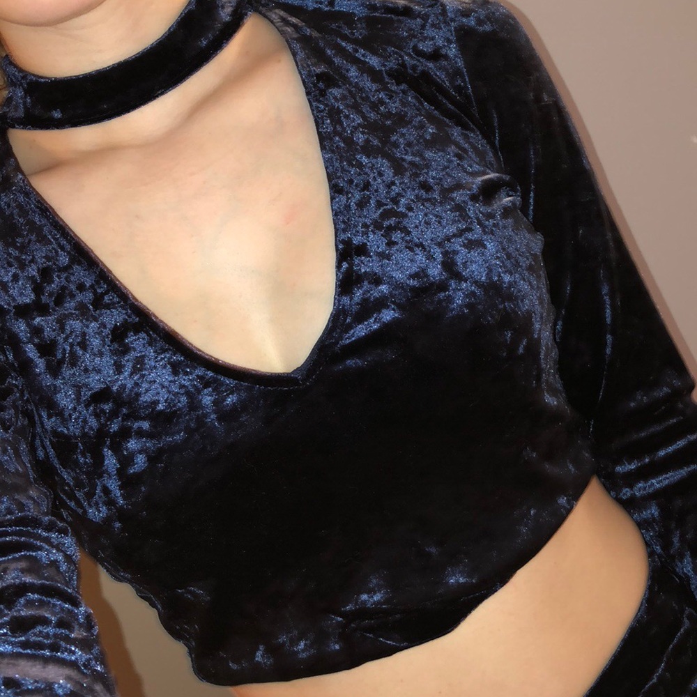 Velvet Crush Two Piece